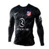 Oficiální Fotbalový Dres Brankářské s Dlouhý Rukáv Atlético Madrid Domácí 2024-25 pro Děti